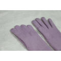 Cashmere Knitted Split Finger Gloves